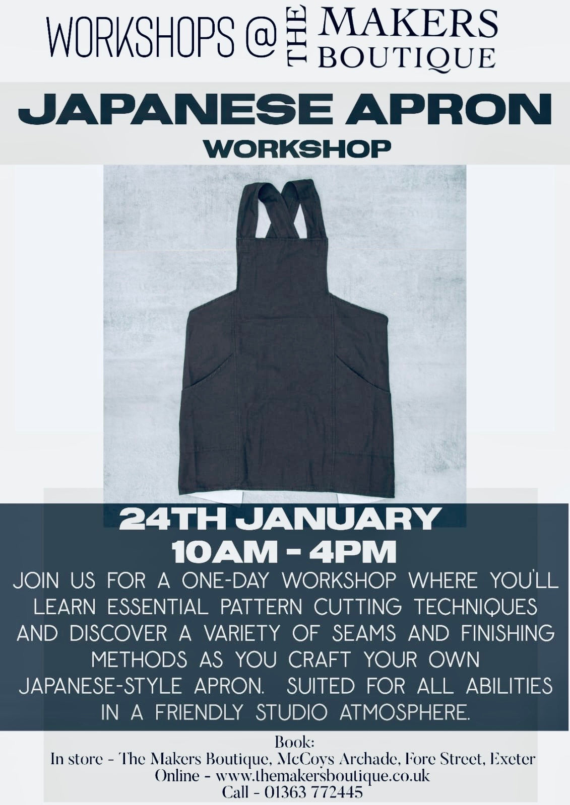 Make a Japanese Apron