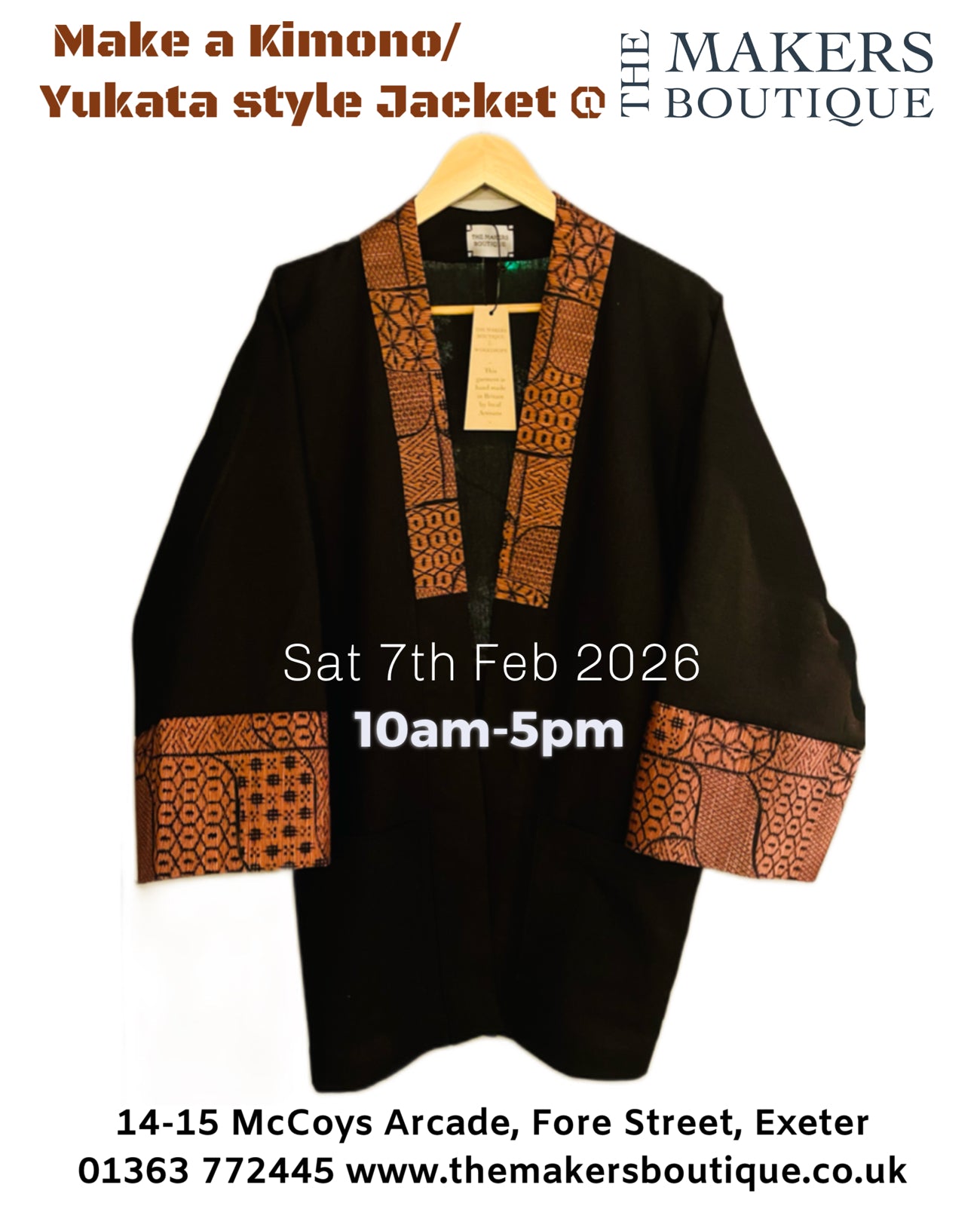 Make a Kimono Jacket