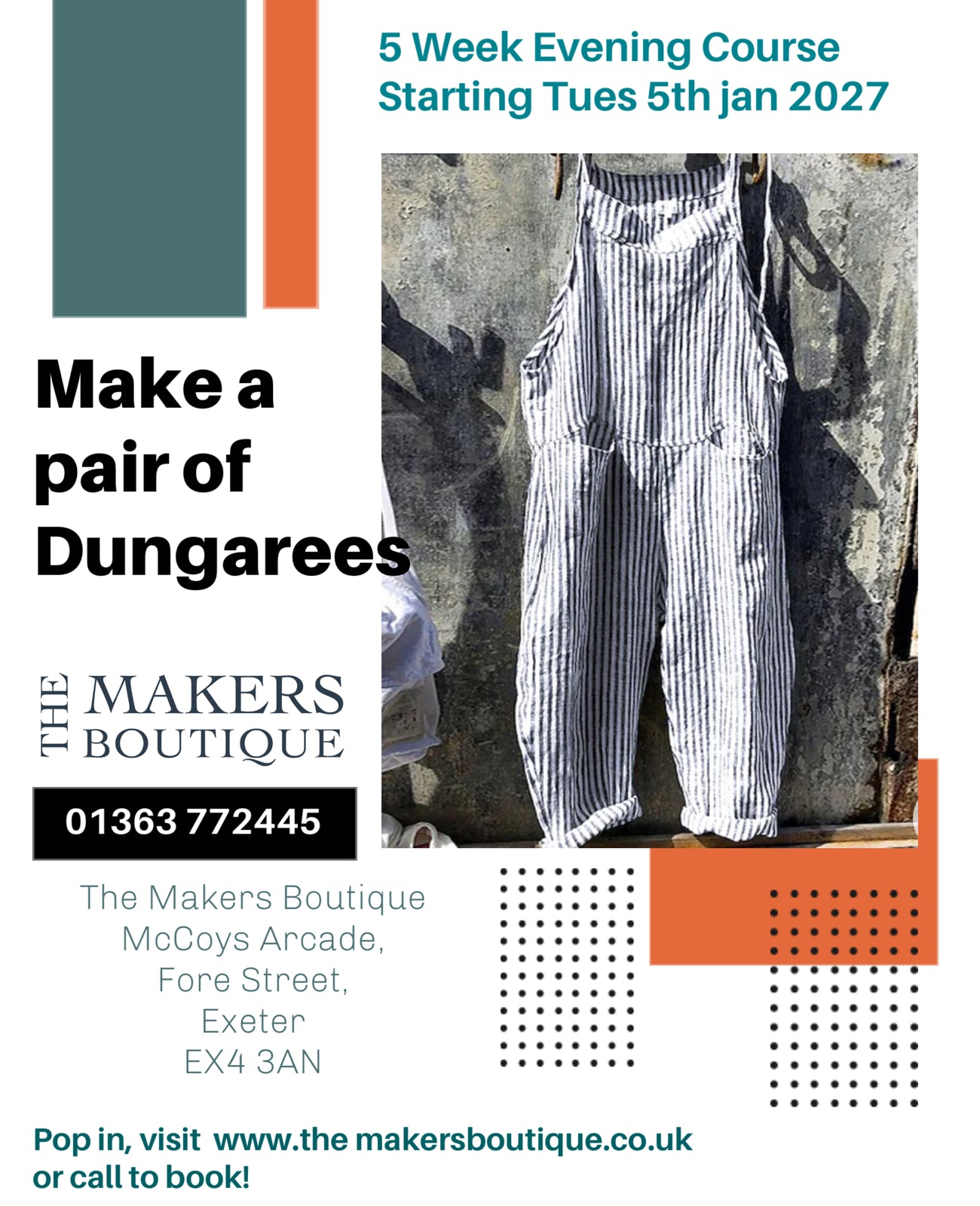 Make a Pair of Dungarees