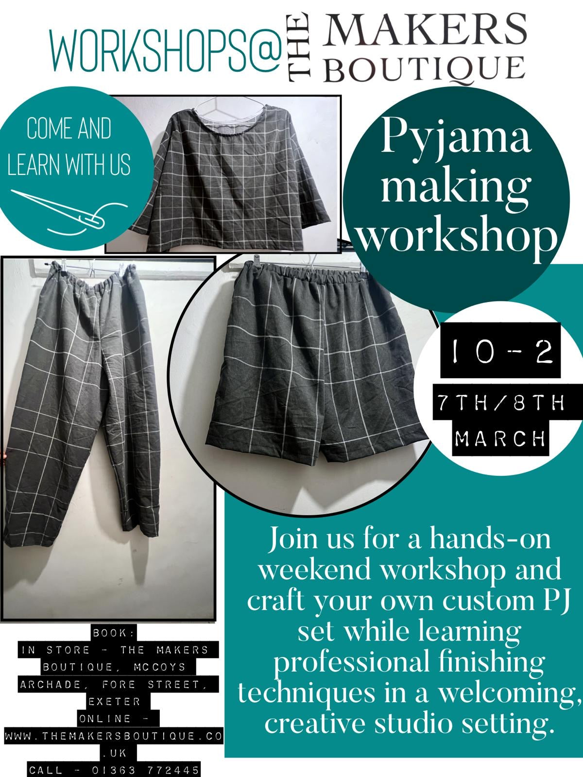 Weekend PJ Workshop
