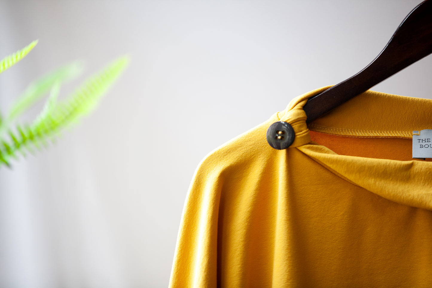 Cozy Cotton Batwing Top