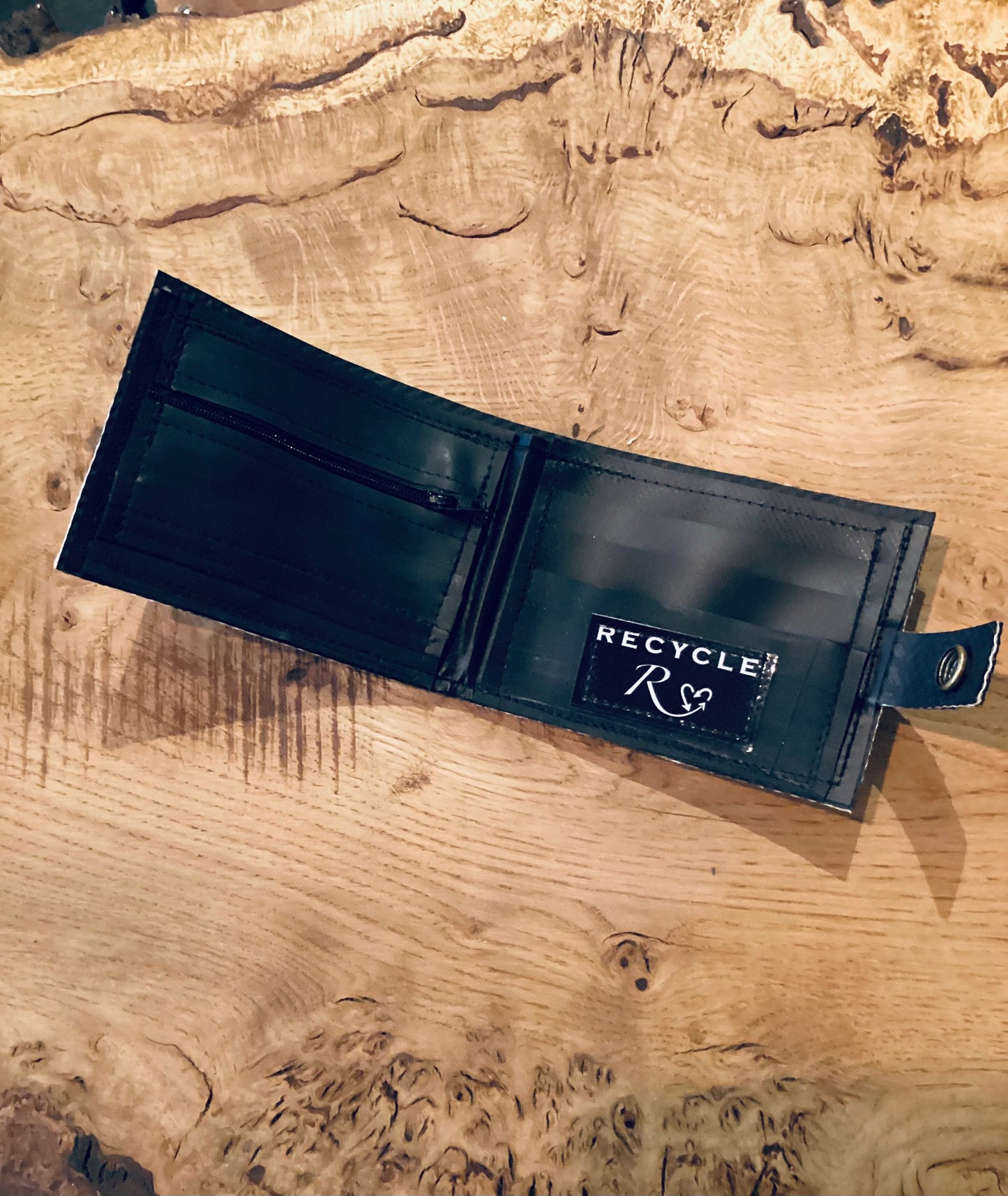 Fire Hose Wallet