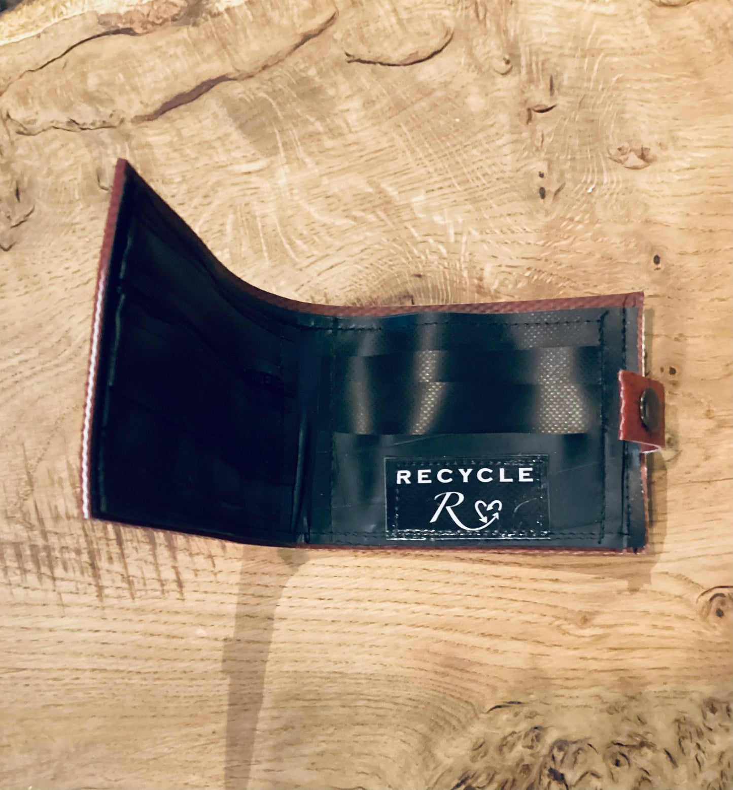 Fire Hose Wallet