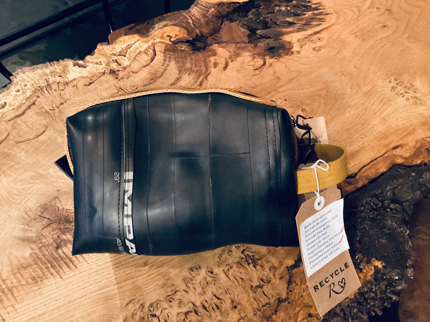 Inner Tube Wash Bags