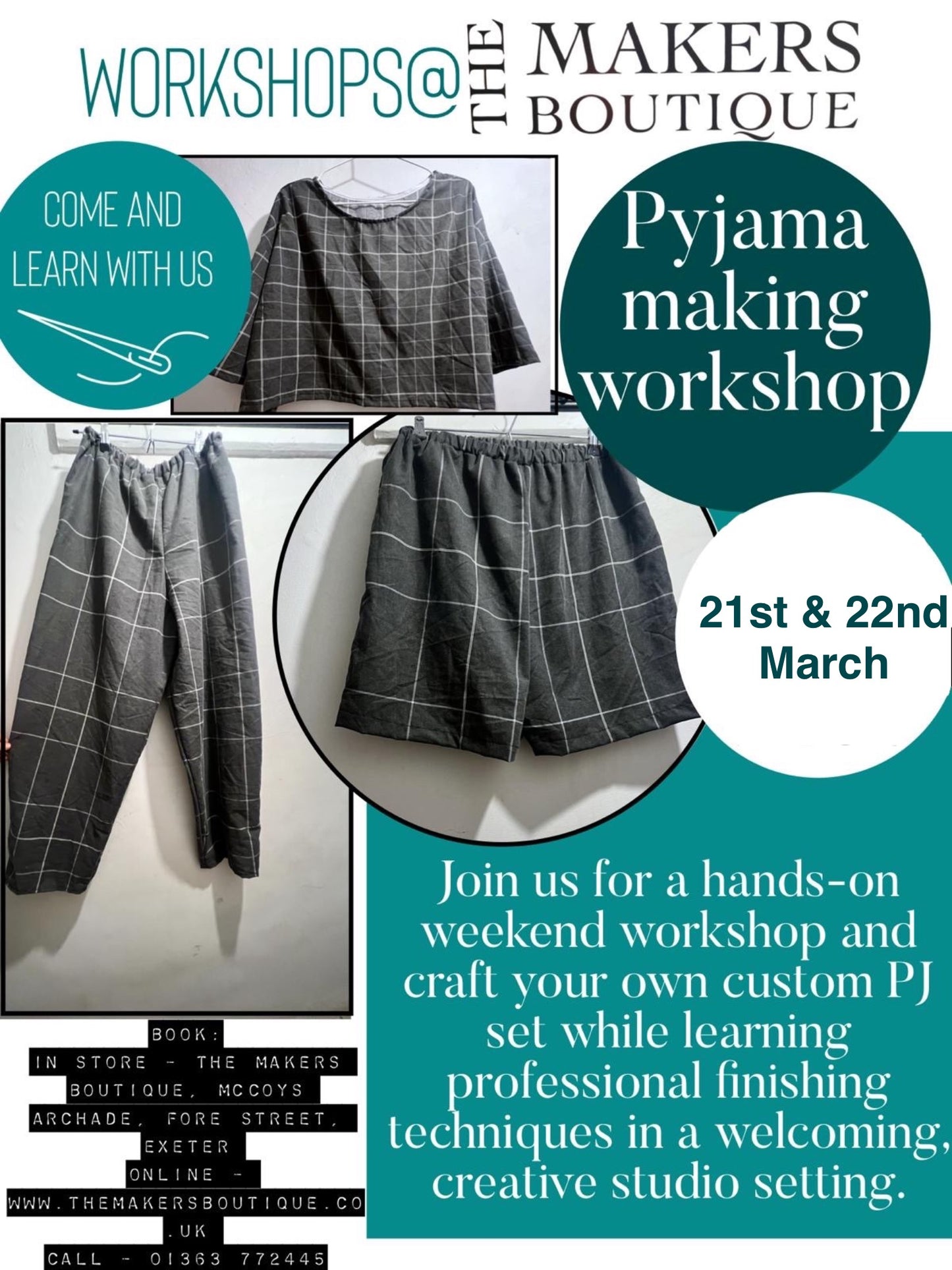 Weekend PJ Workshop