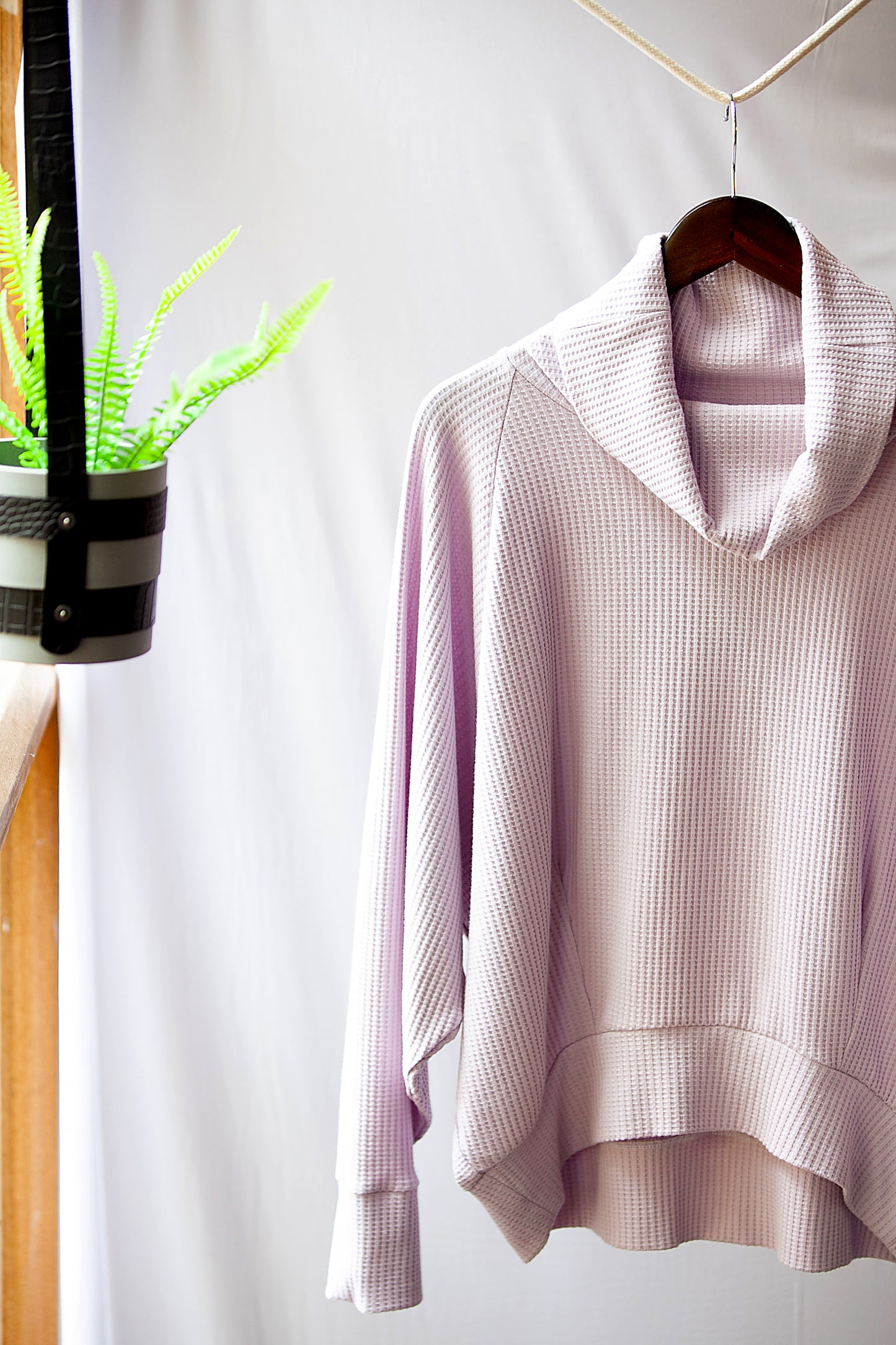 Cotton Waffle Jumper