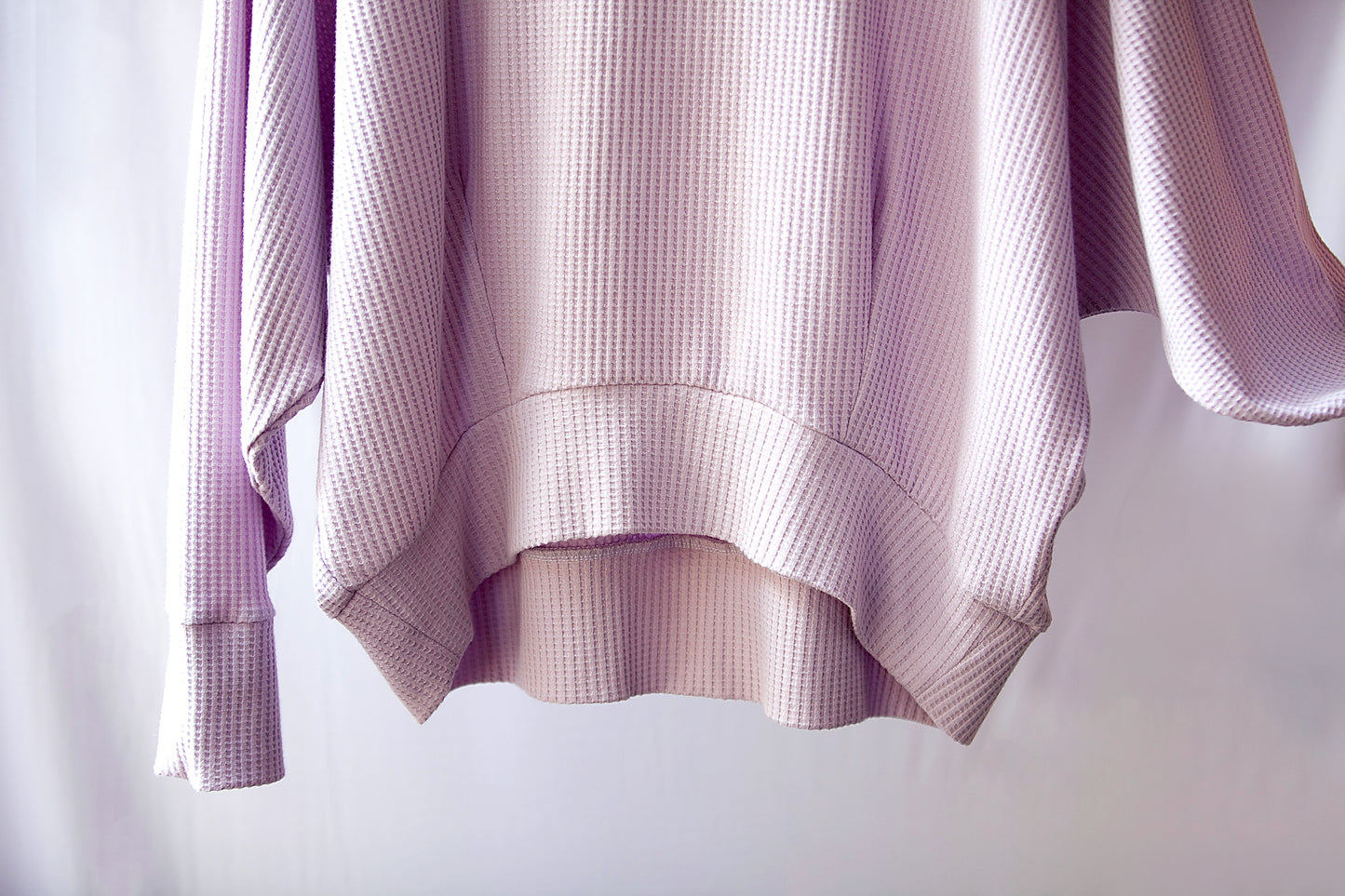 Cotton Waffle Jumper