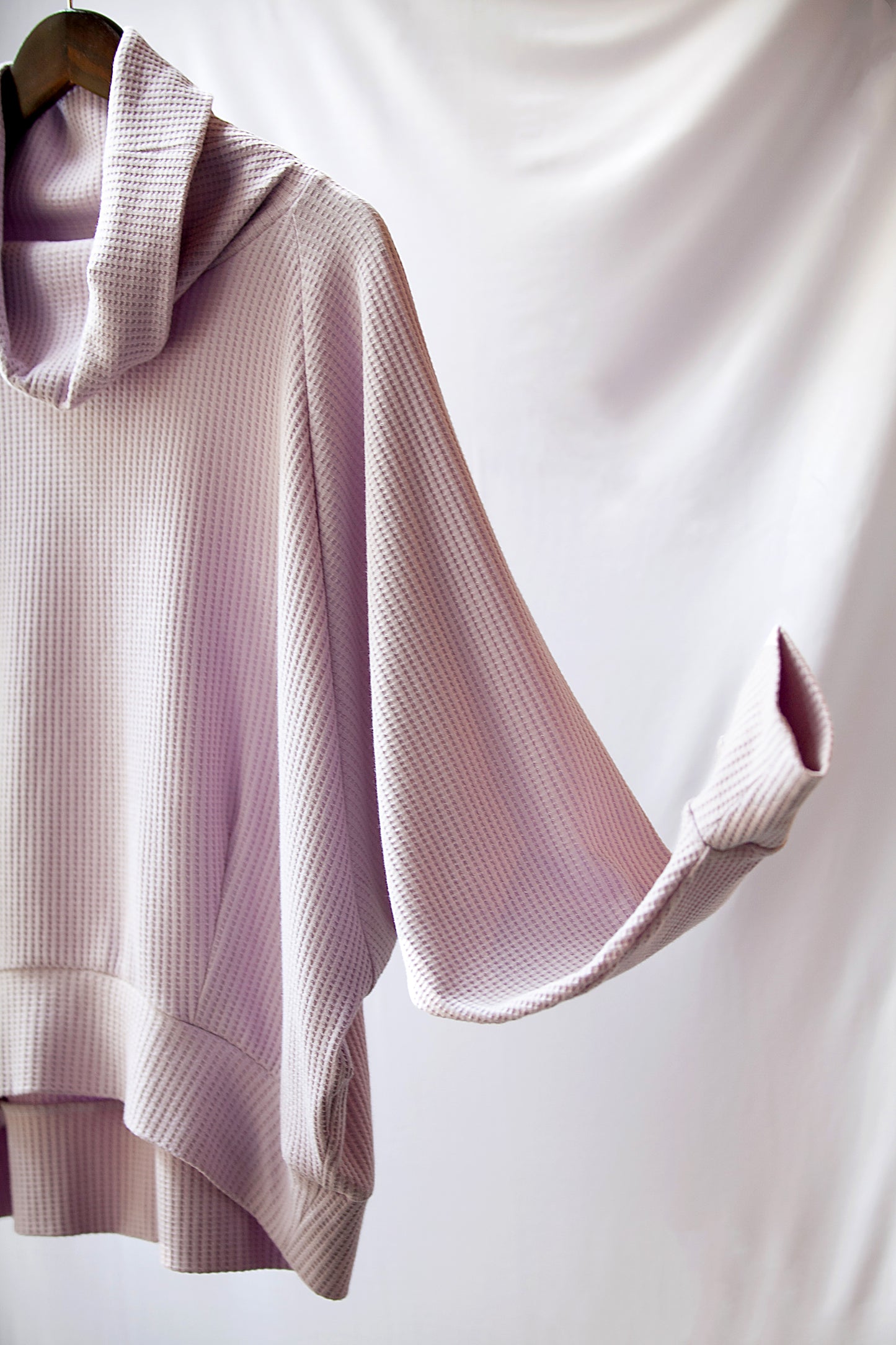 Cotton Waffle Jumper