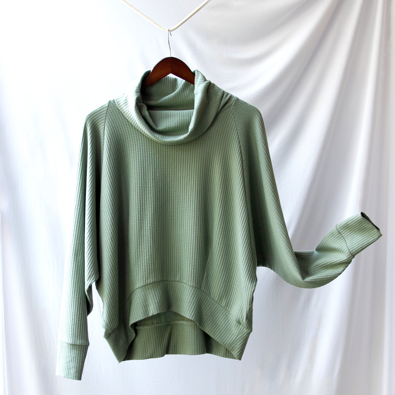 Cotton Waffle Jumper