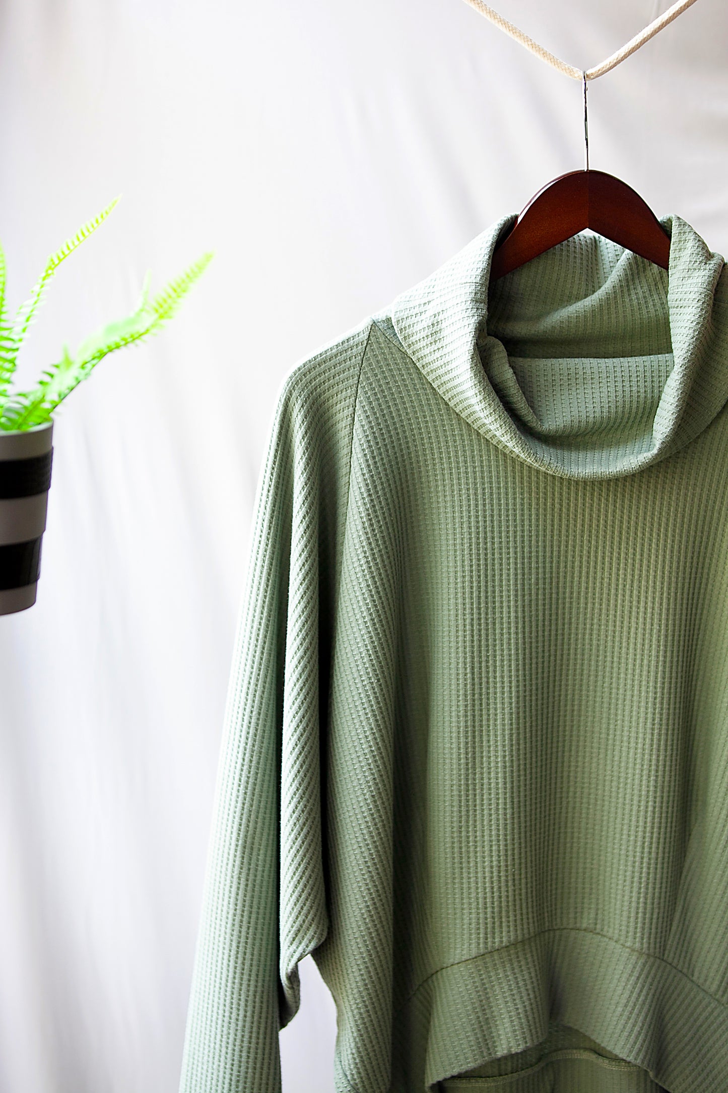 Cotton Waffle Jumper