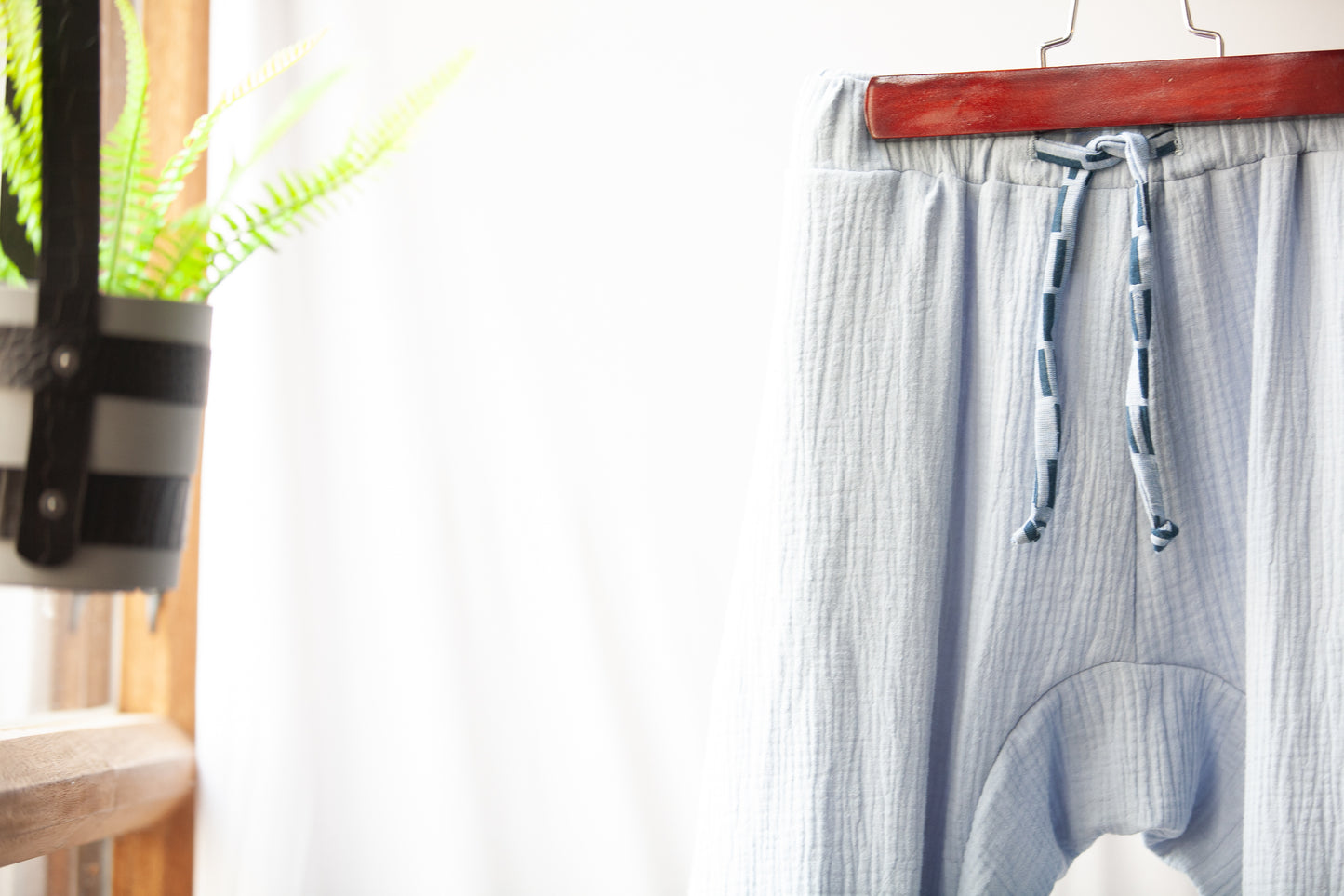 Super-light Cotton Joggers