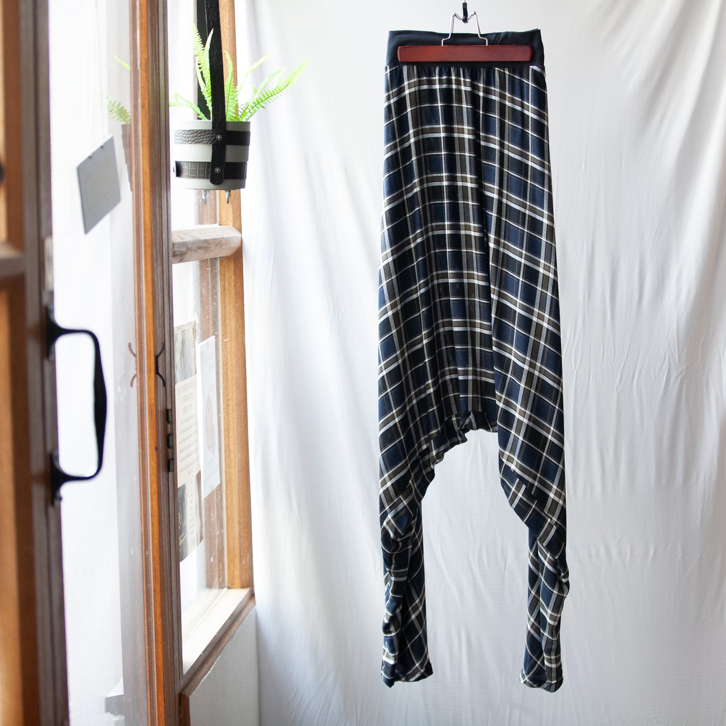 Funky Tartan Harem Pants