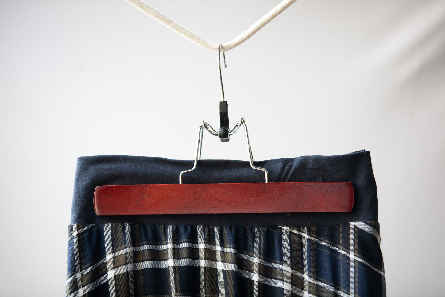 Funky Tartan Harem Pants