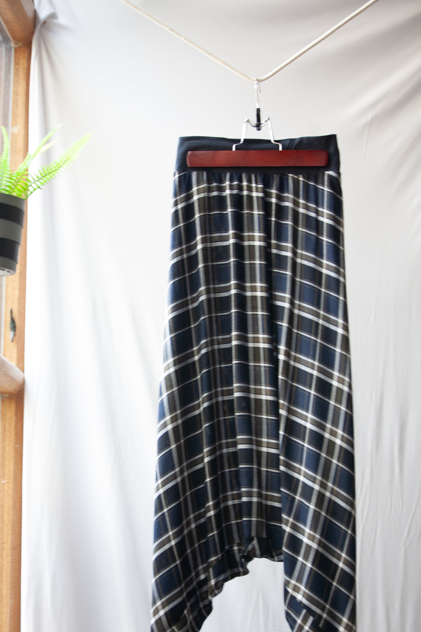Funky Tartan Harem Pants