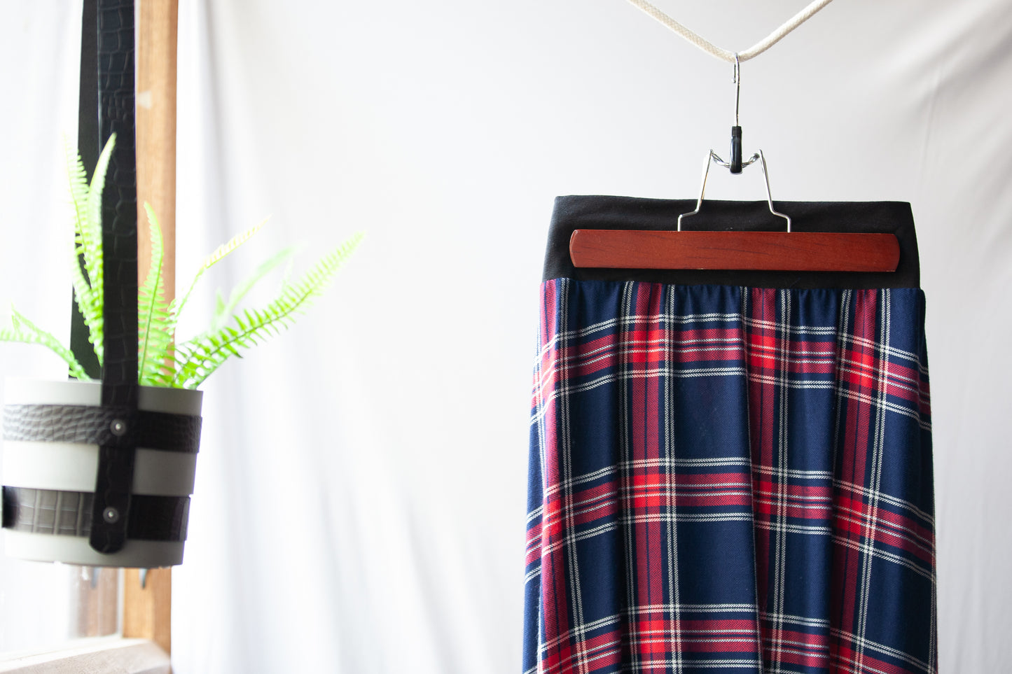 Funky Tartan Harem Pants