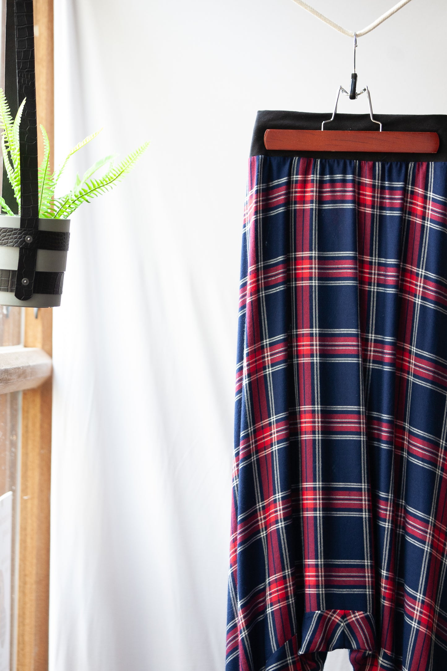 Funky Tartan Harem Pants