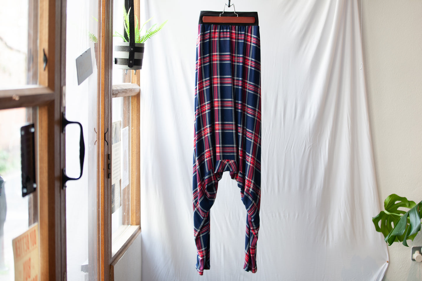 Funky Tartan Harem Pants