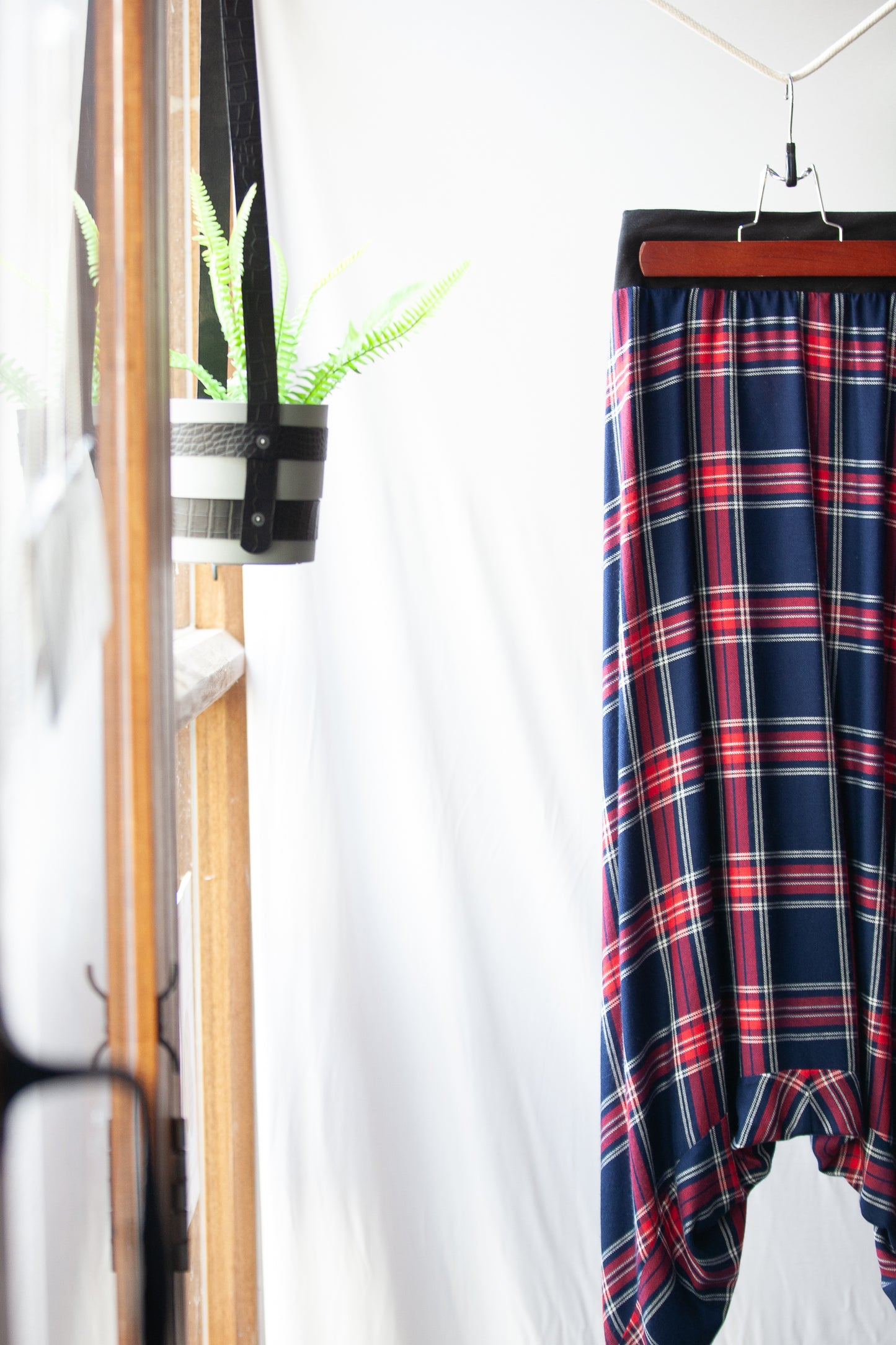 Funky Tartan Harem Pants
