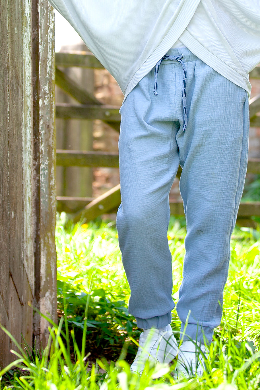 Super-light Cotton Joggers