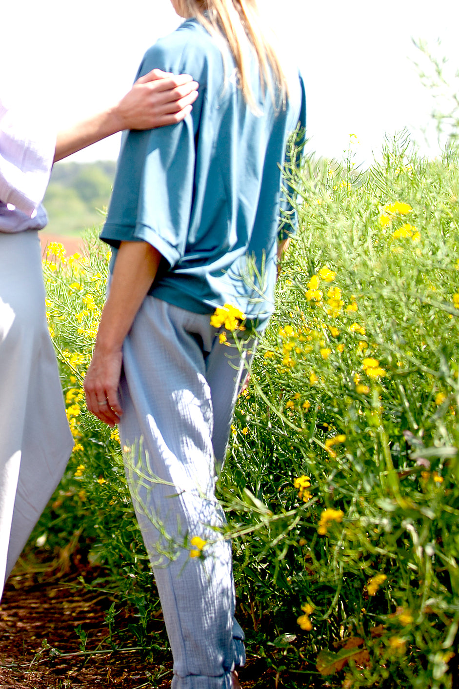 Super-light Cotton Joggers