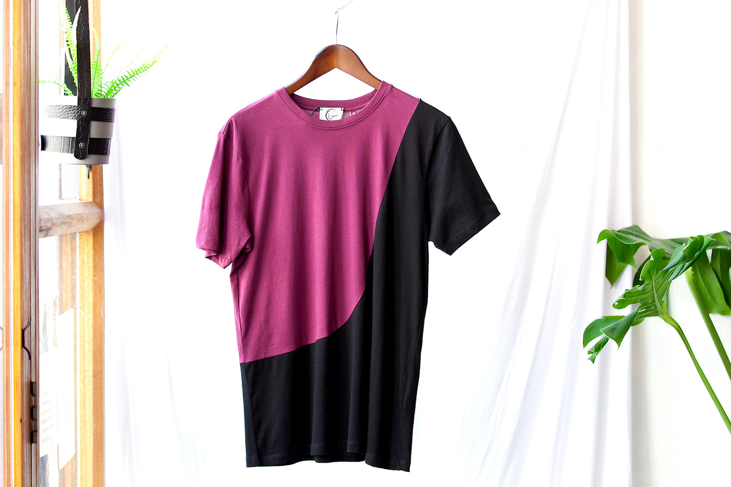 Organic Cotton Multi-colour Soft Tee-shirt