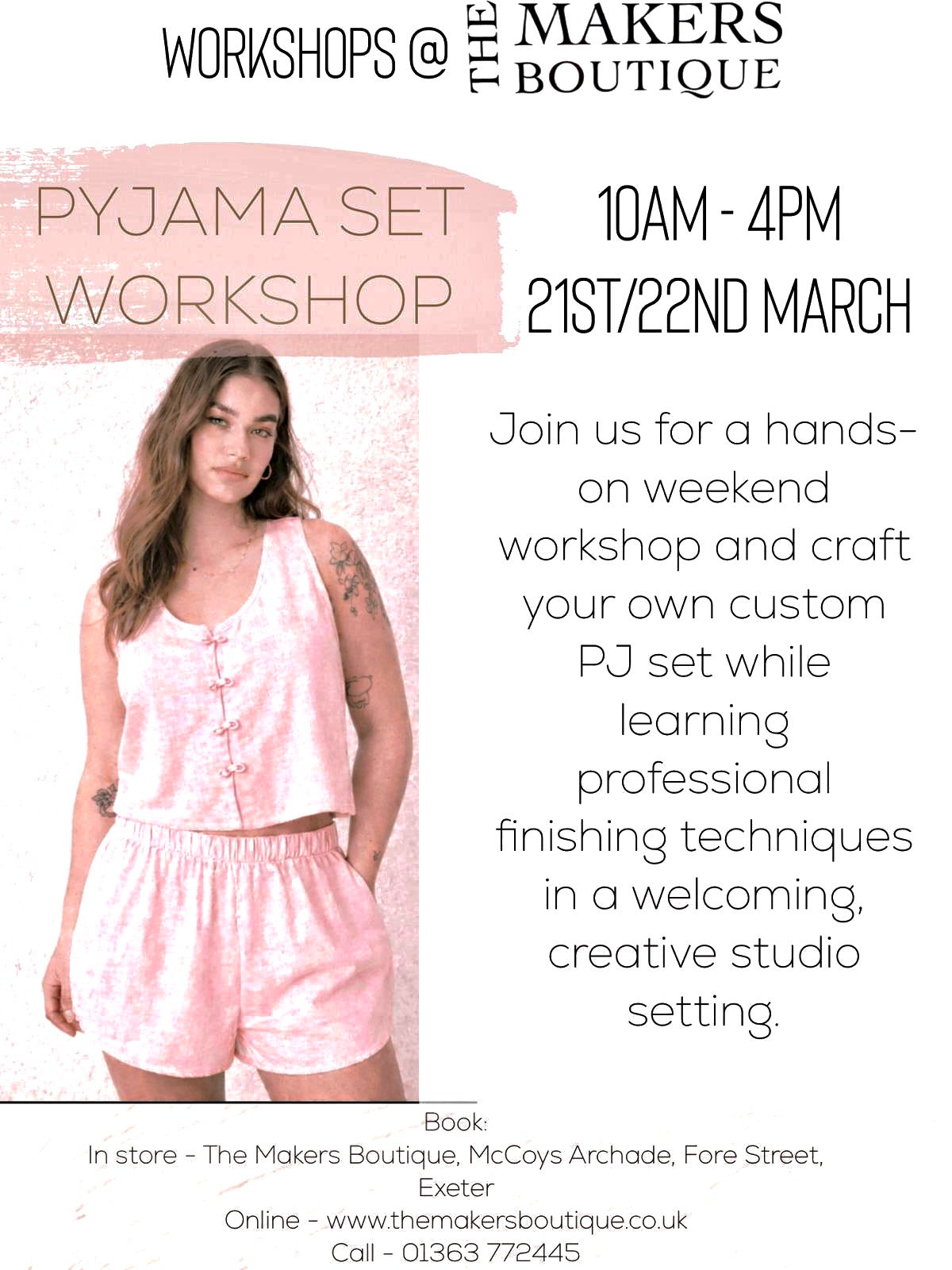 Weekend PJ Workshop