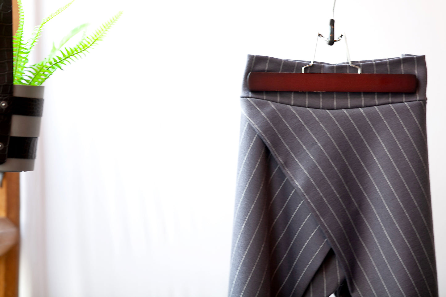 Perfect Pinstripe Pants