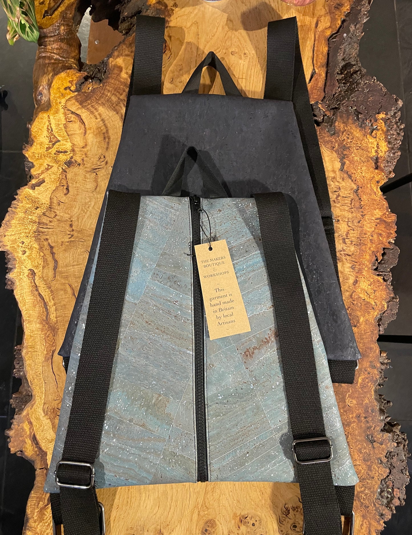 Vegan Cork Leather Bag
