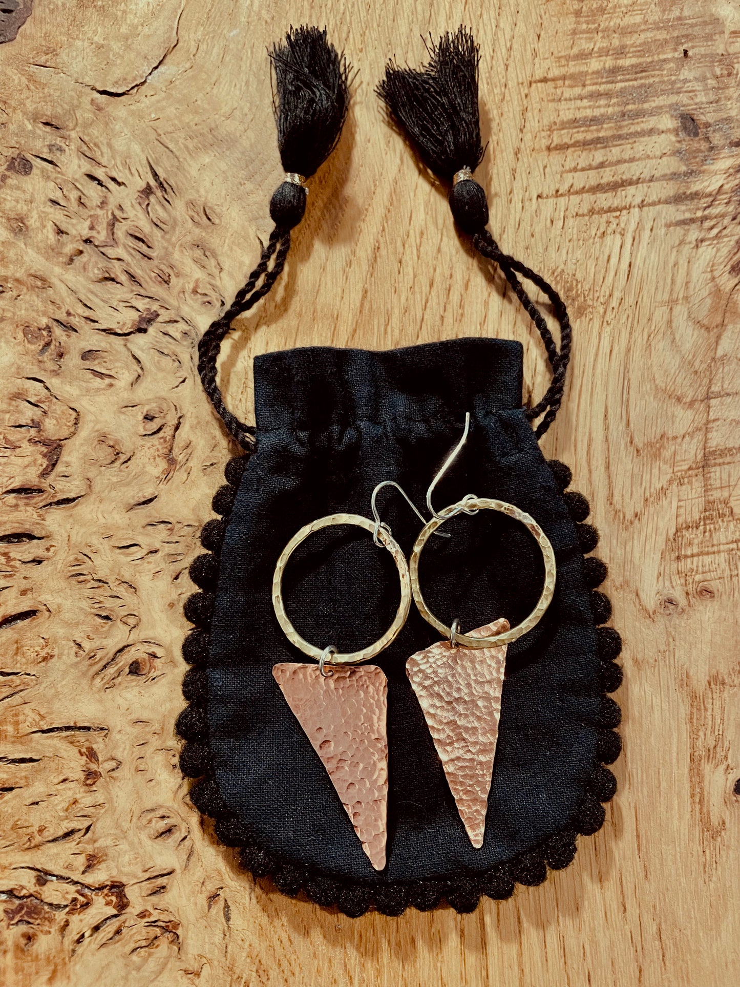 Stunning Multi Shape Earrings