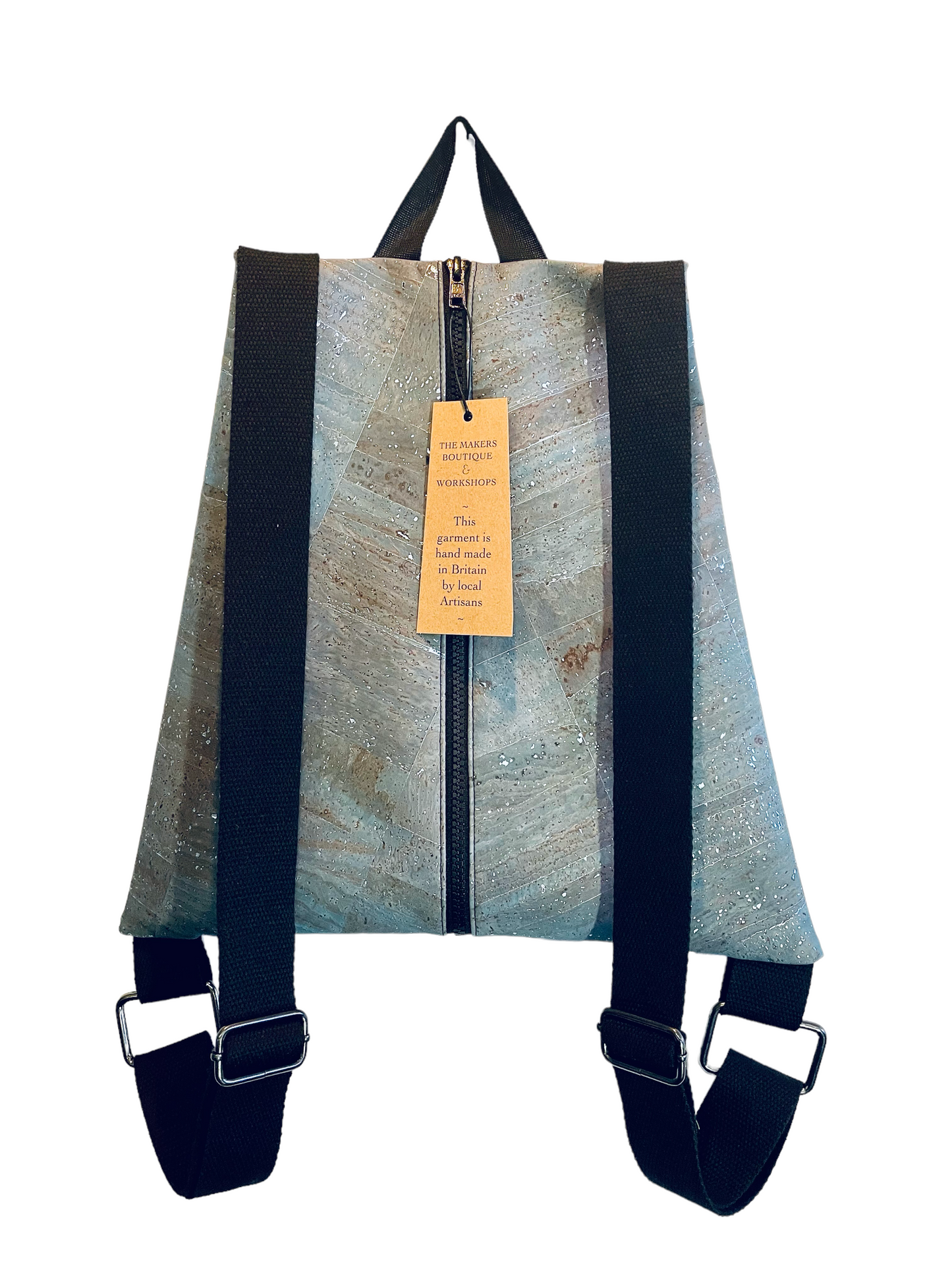 Vegan Cork Leather Bag
