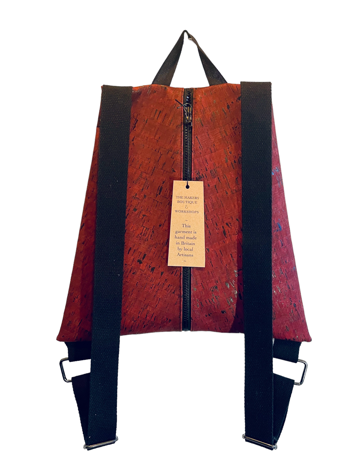 Vegan Cork Leather Bag