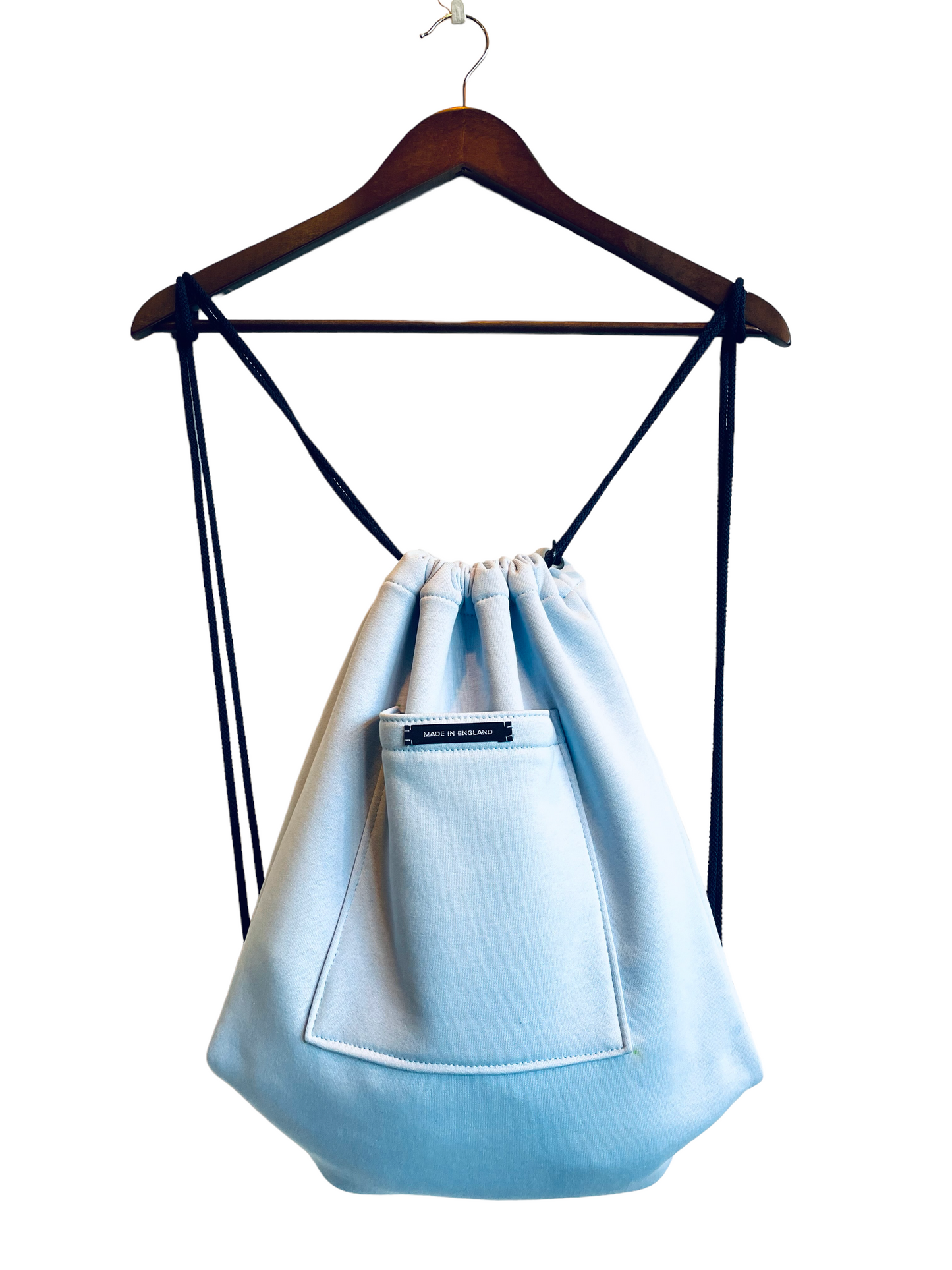 Plush Drawstring Rucksack