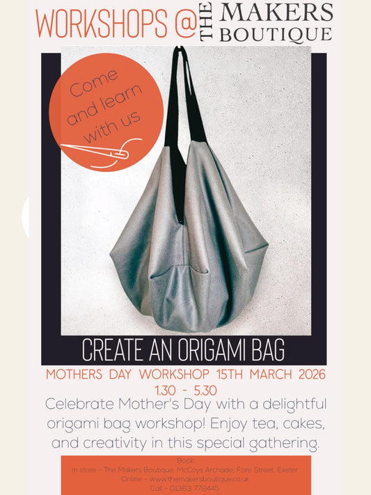 Mother's Day Workshop