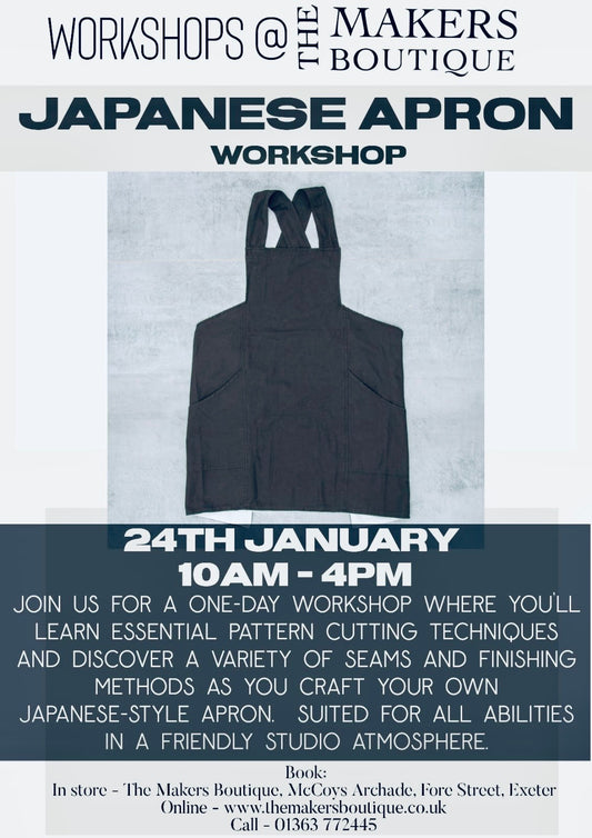Make a Japanese Apron