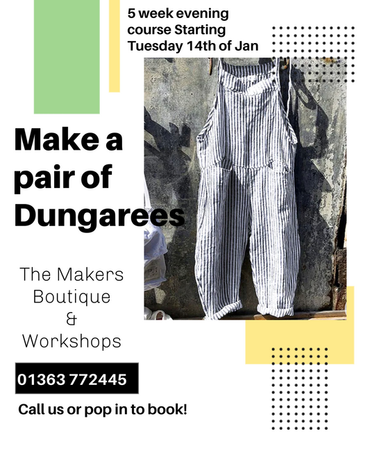 Make a Pair of Dungarees