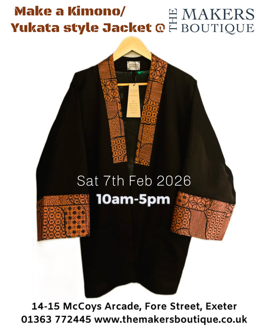 Make a Kimono Jacket