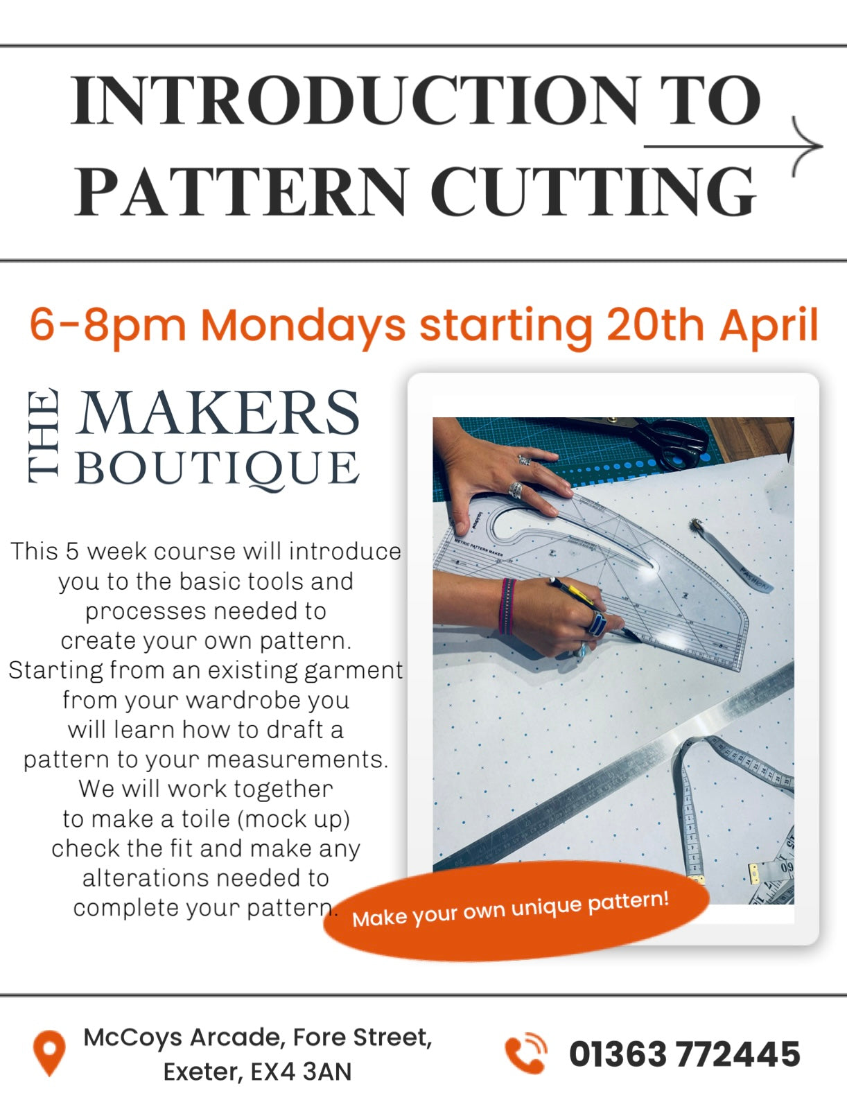 Introduction to Pattern Cutting