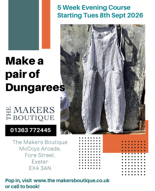 Make a Pair of Dungarees