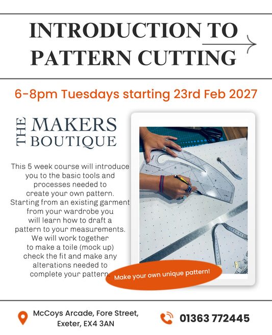 Introduction to Pattern Cutting