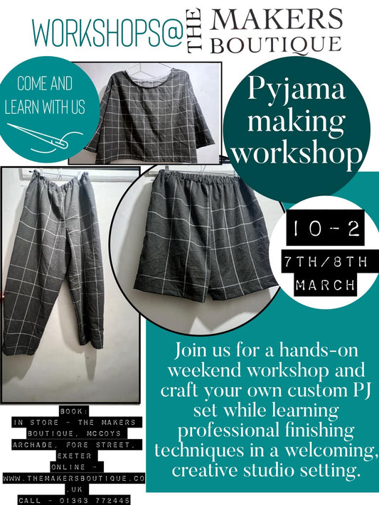 Weekend PJ Workshop