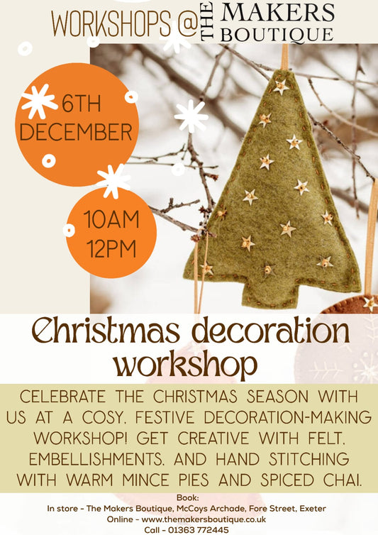 Christmas Decoration Workshop