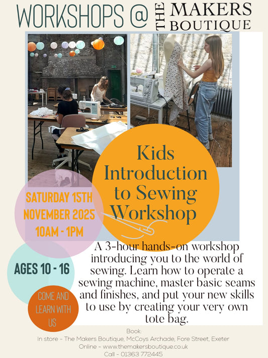 Introduction to Sewing for Kids