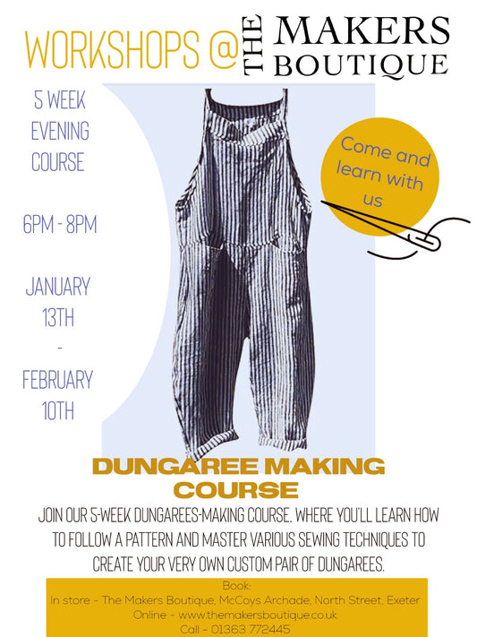 Make a Pair of Dungarees