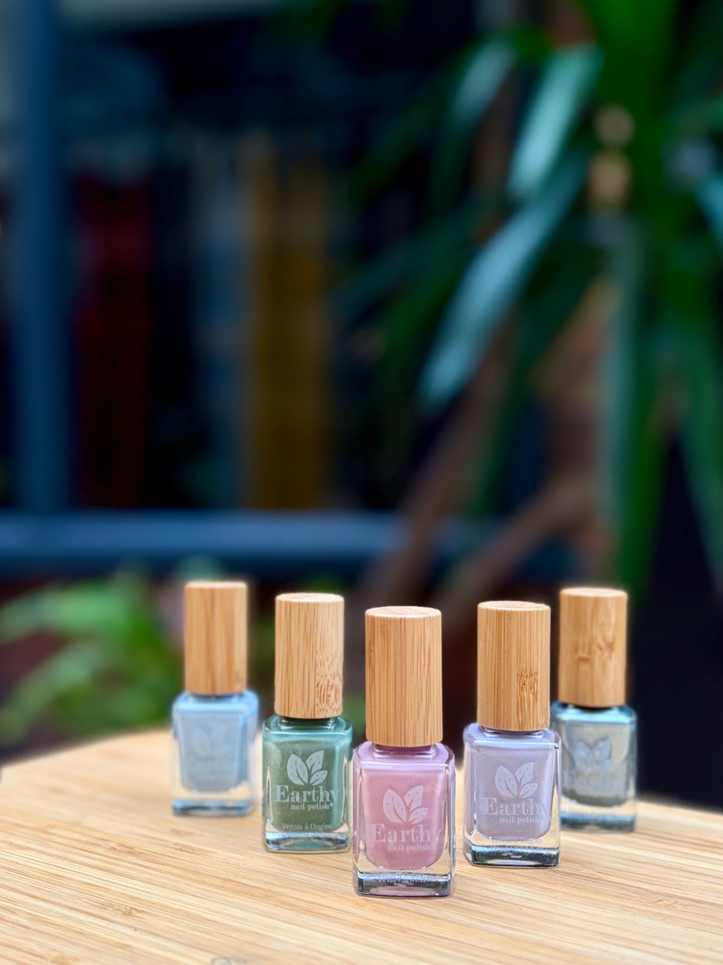 Earthy Nail Polish