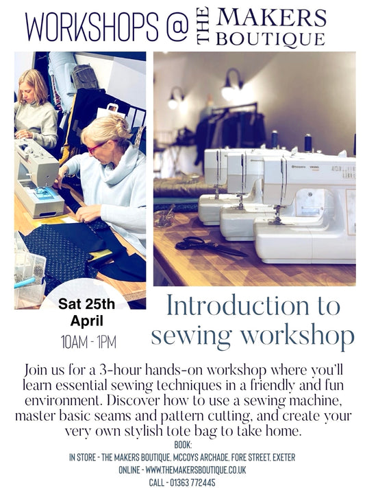 Introduction to sewing for adults