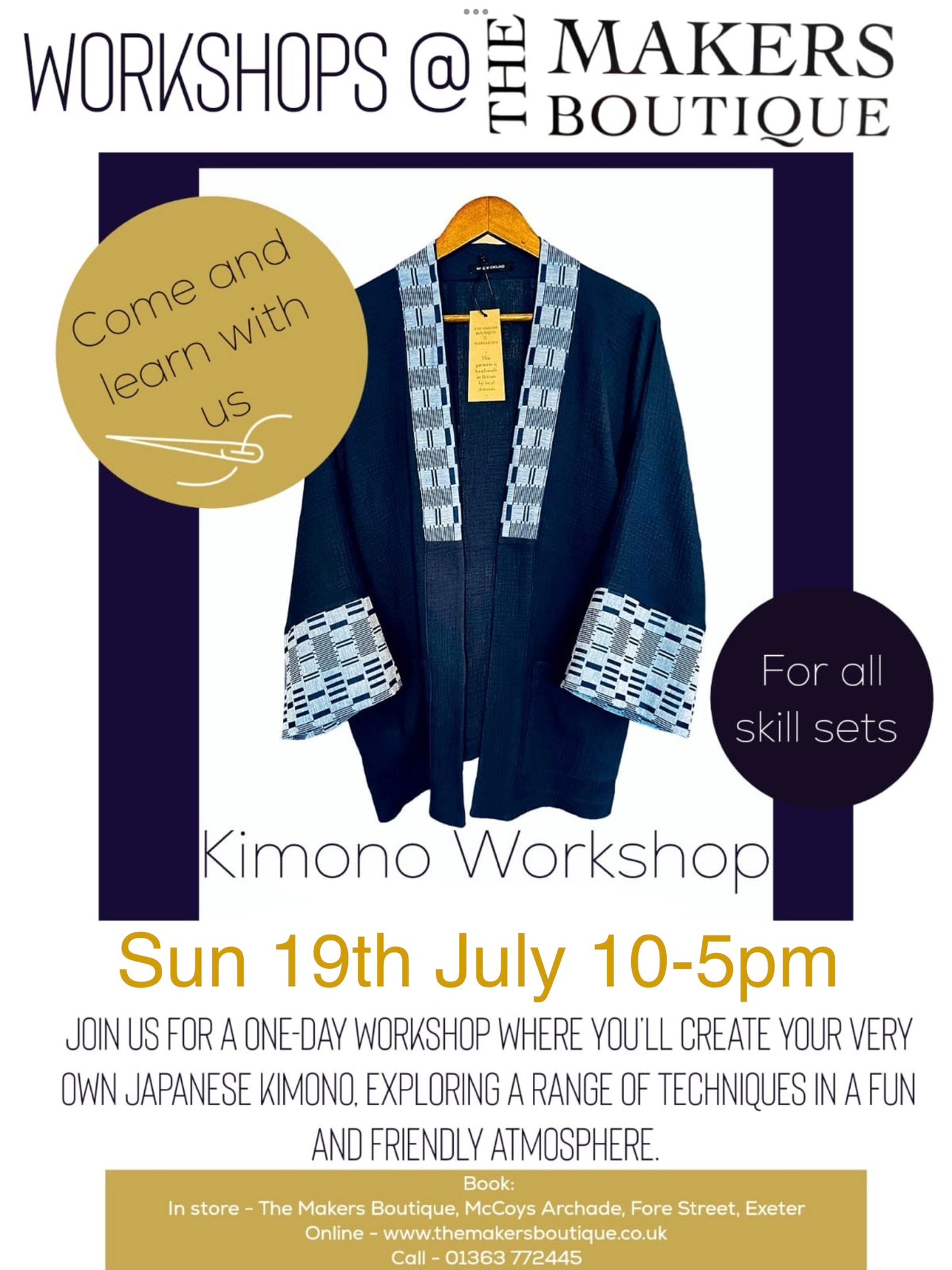 Make a Kimono/ Yukata Jacket