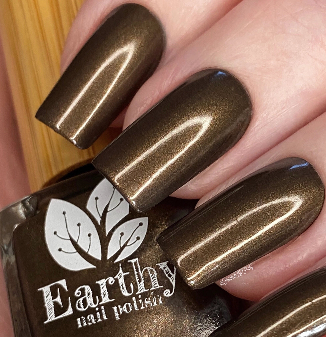 Earthy Nail Polish