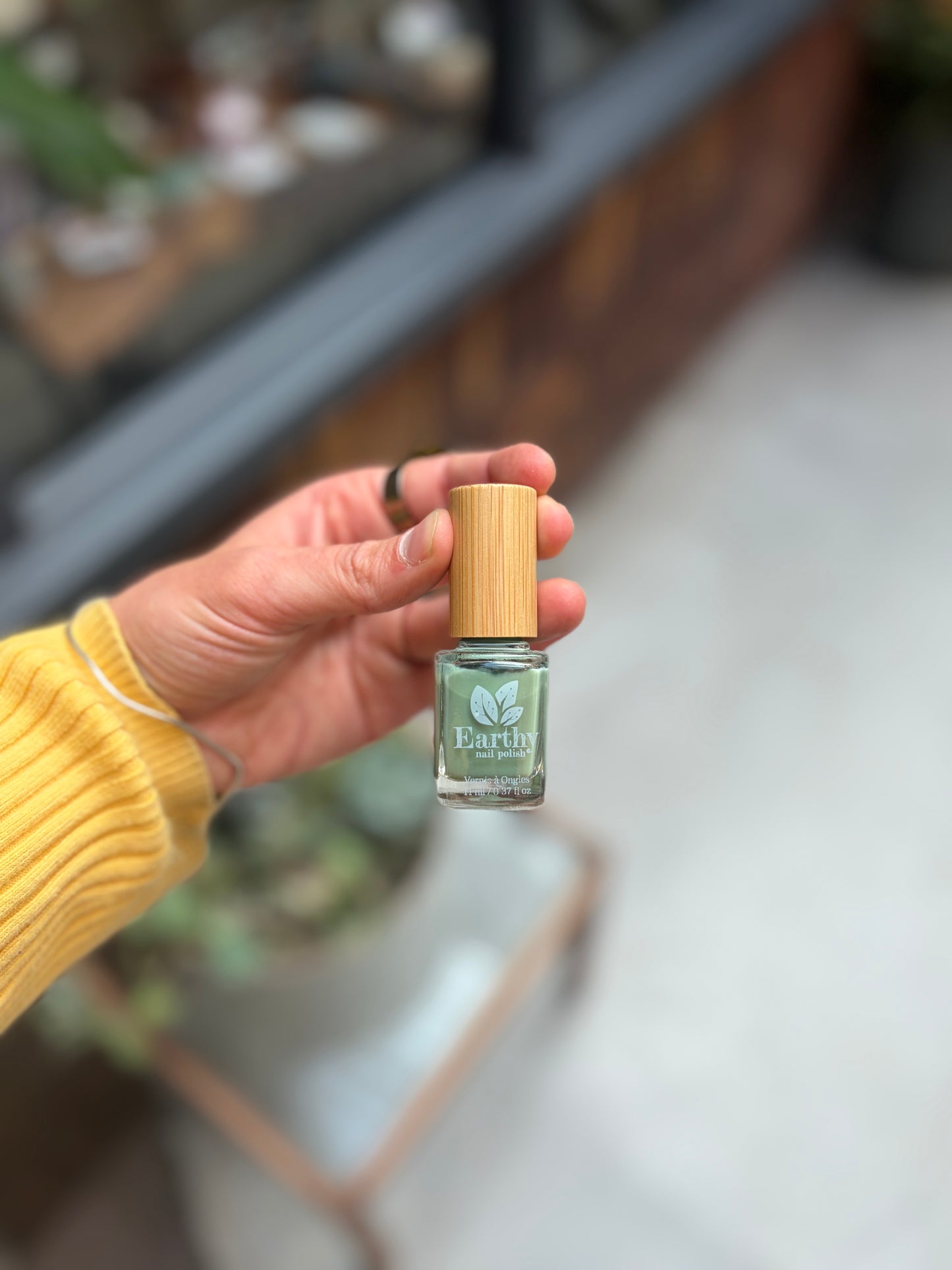 Earthy Nail Polish