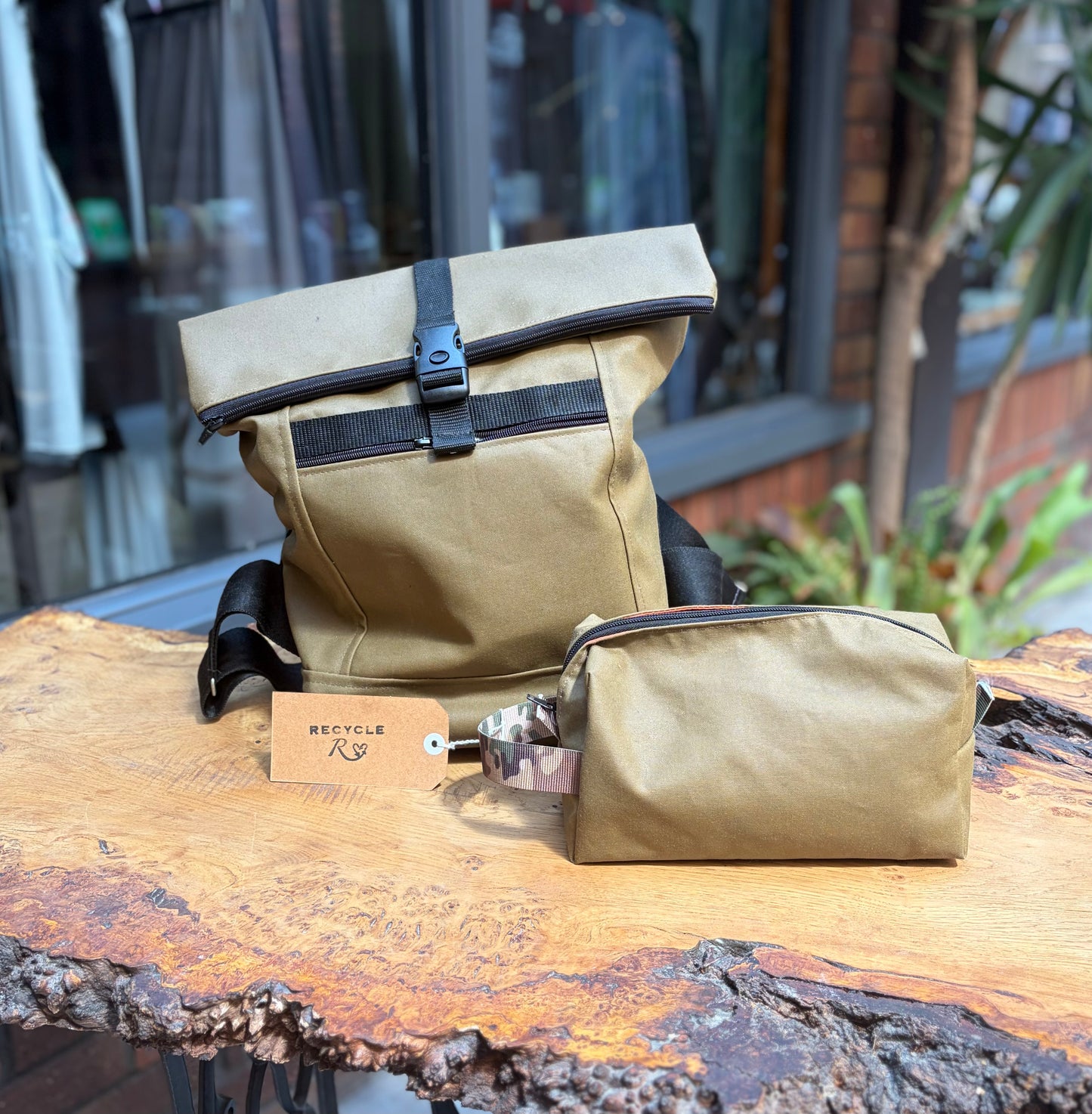 Recycled Wash-bag