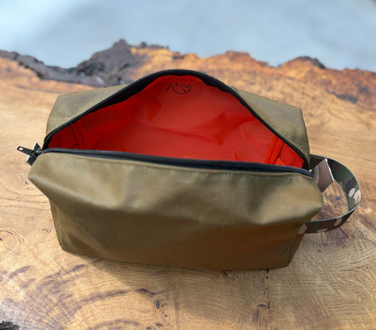 Recycled Wash-bag